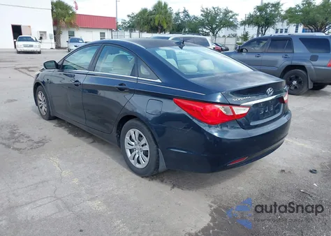 2012 Hyundai Sonata Gls from USA, damaged, VIN 5NPEB4AC4CH448359